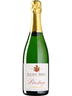 Julius Treis, Prestige Riesling Winzersekt Brut 0.75 л 2019