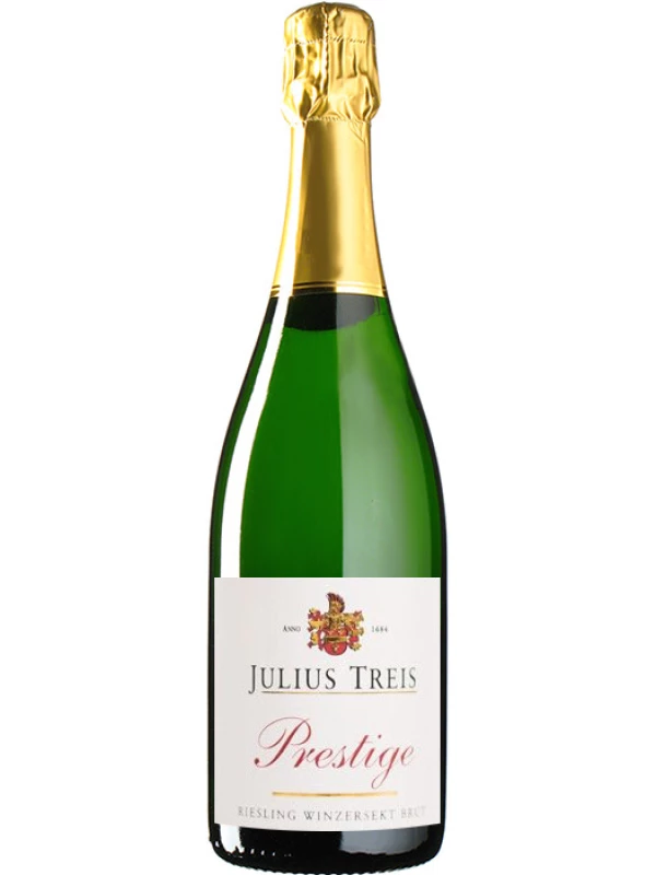 Julius Treis, Prestige Riesling Winzersekt Brut