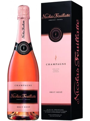 Nicolas Feuillatte, Brut Rose, gift box 0.75 л