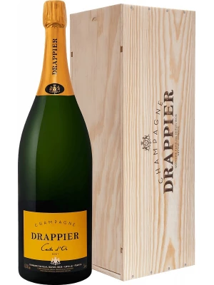 Champagne Drappier, Carte d'Or Brut, Champagne AOC, gift box 3 л