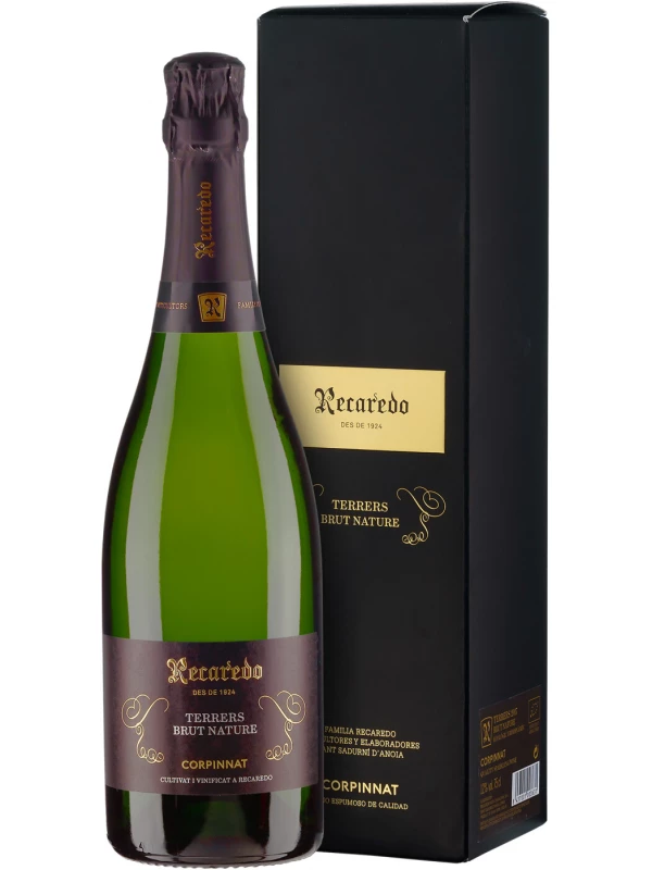 Recaredo, Terrers Brut Nature, Corpinnat, gift box