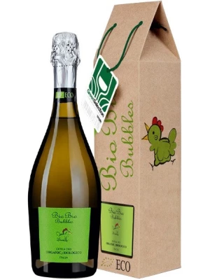 Cielo e Terra, Bio Bio Bubbles, gift box 0.75 л