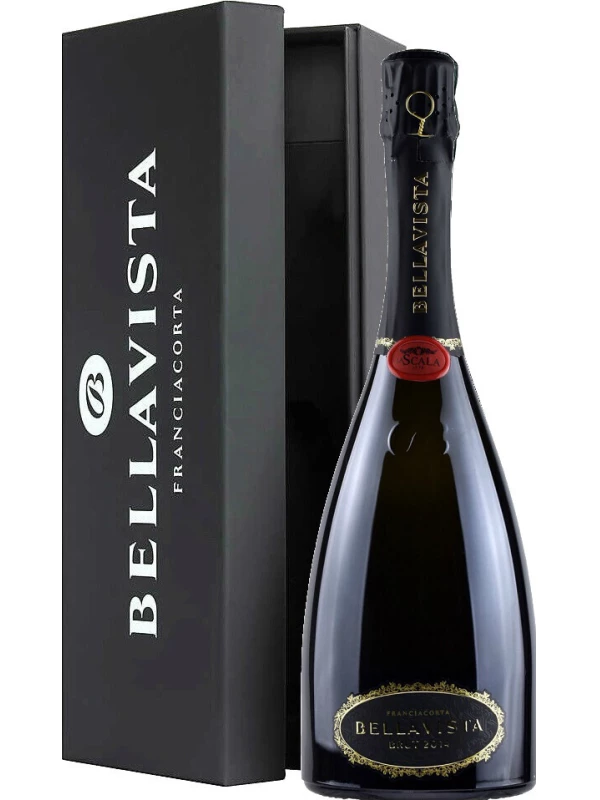 Bellavista, Brut, Franciacorta DOCG, gift box