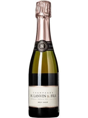 Champagne H. Lanvin & Fils, Brut Rose 0.375 л 2016
