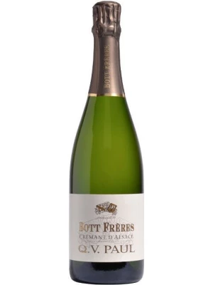 Bott Freres, Q. V. Paul Cremant d'Alsace AOC Brut Zero Dosage 0.75 л