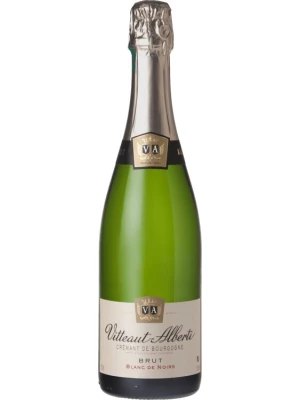 Vitteaut-Alberti, Cremant de Bourgogne AOC Blanc de Noirs Brut 0.75 л