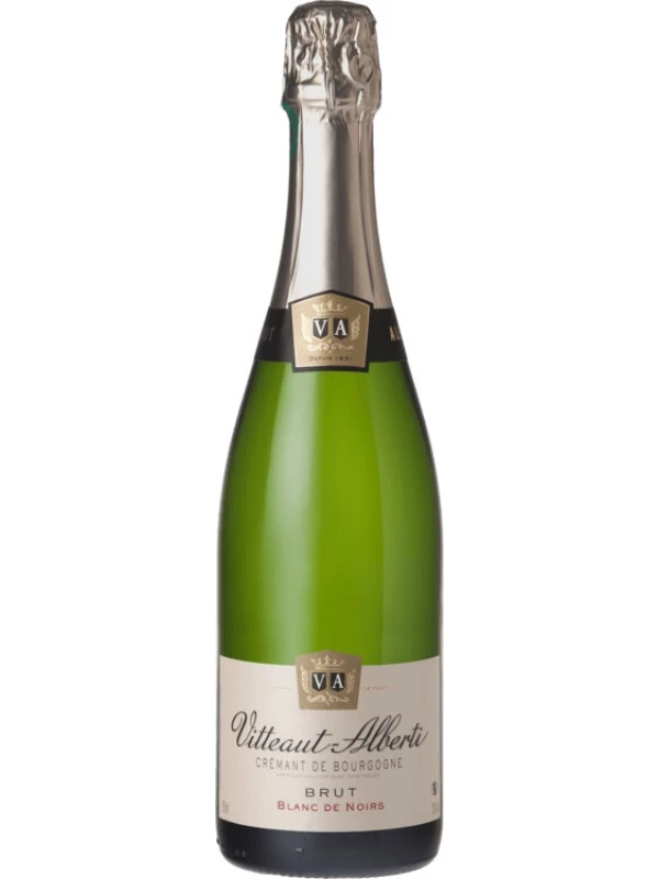 Vitteaut-Alberti, Cremant de Bourgogne AOC Blanc de Noirs Brut