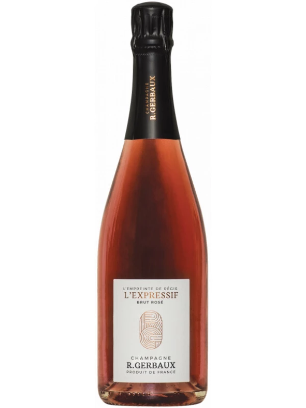 R. Gerbaux, L'Expressif Brut Rose, Champagne AOC