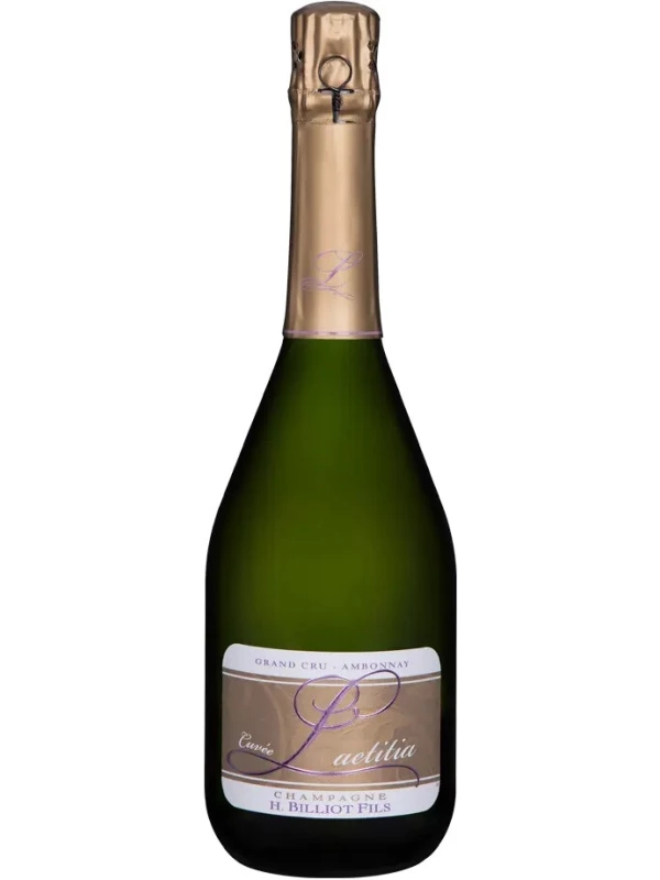 Champagne H.Billiot & Fils, Cuvee Laetitia Ambonnay Grand Cru Brut, Champagne AOC
