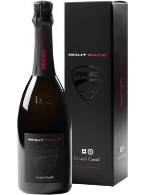Contadi Castaldi, Ducati Corse Brut Race, Franciacorta DOCG, gift box 0.75 л