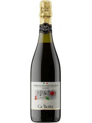 Ca'Botta, Lambrusco Salamino di S. Croce DOC Amabile 0.75 л