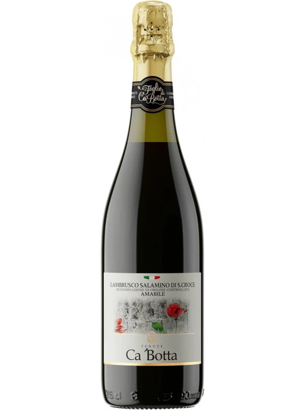 Ca'Botta, Lambrusco Salamino di S. Croce DOC Amabile