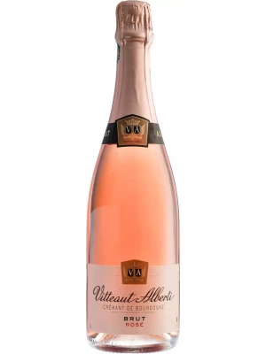 Vitteaut-Alberti, Cremant de Bourgogne AOC Rose Brut 0.75 л