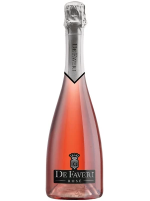 De Faveri, Spumante Rose Extra Dry 0.75 л