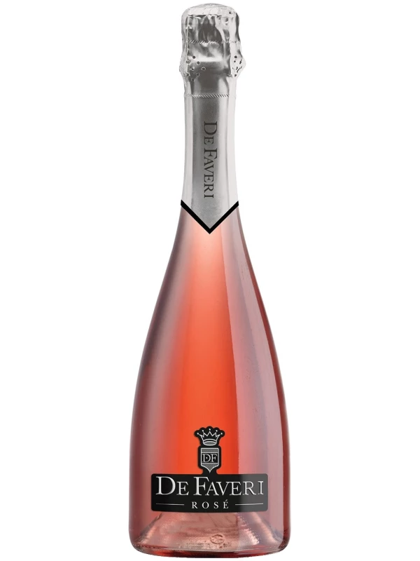 De Faveri, Spumante Rose Extra Dry