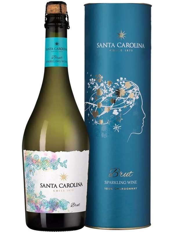 Santa Carolina, Brut, gift tube