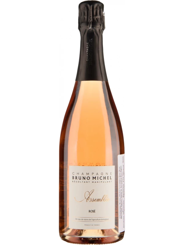 Bruno Michel, Assemblee Rose Brut, Champagne AOC