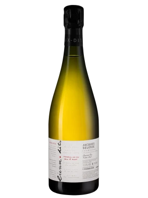 Jacques Selosse Mareuil sur Ay Premier Cru Sous le Mont Extra Brut, Франция Jacques Selosse 0.75 л