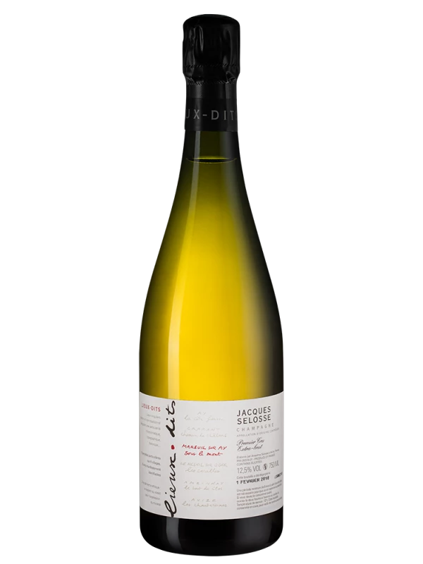 Jacques Selosse Mareuil sur Ay Premier Cru Sous le Mont Extra Brut, Франция Jacques Selosse