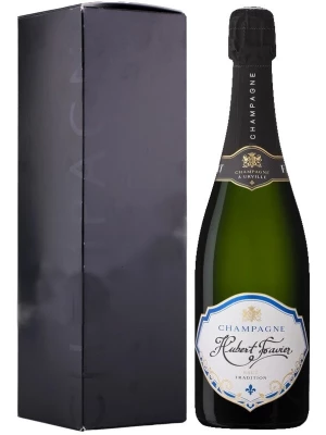 Hubert Favier, Brut Tradition, Champagne AOC, gift box 0.75 л