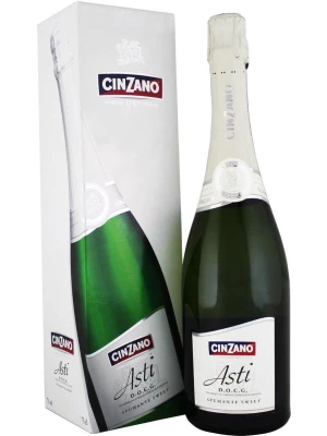 Cinzano Asti Spumante DOCG, gift box 0.75 л