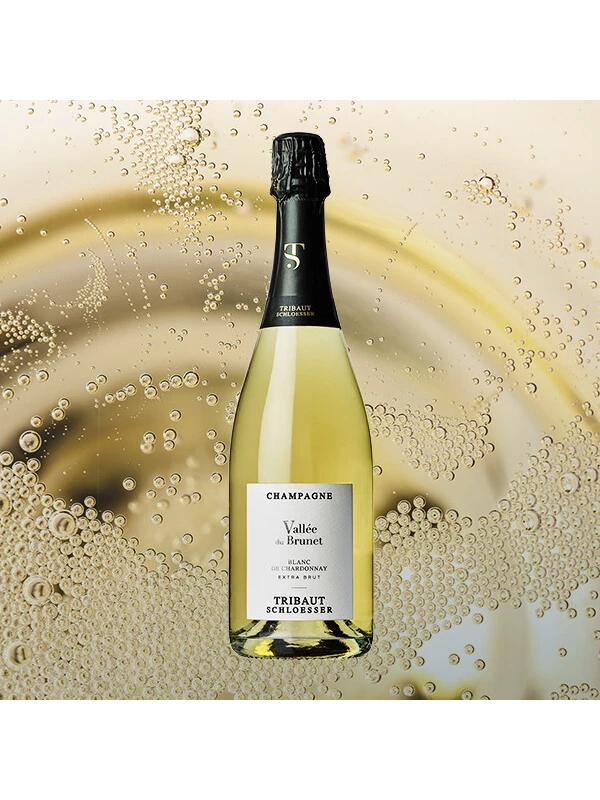 Tribaut Schloesser, Blanc de Chardonnay Extra Brut, Champagne AOC