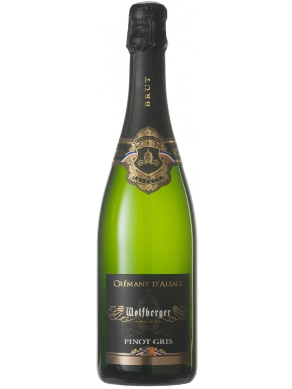 Wolfberger, Cremant d'Alsace Pinot Gris