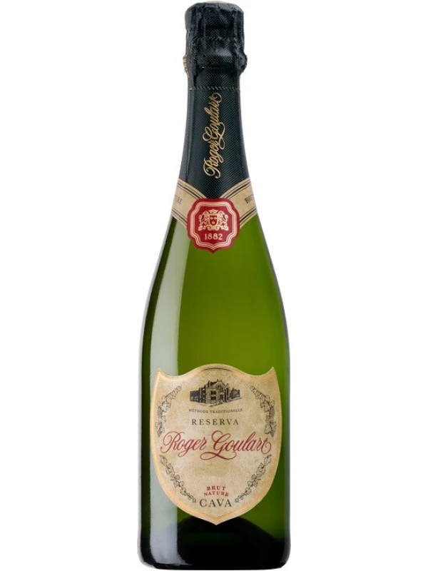 Roger Goulart, Reserva Brut Nature, Cava DO