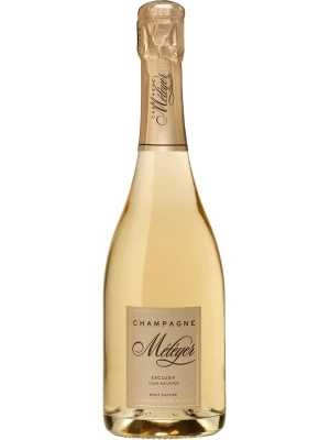 Champagne Meteyer Pere & Fils, Exclusif Brut Nature, Champagne AOC 0.75 л