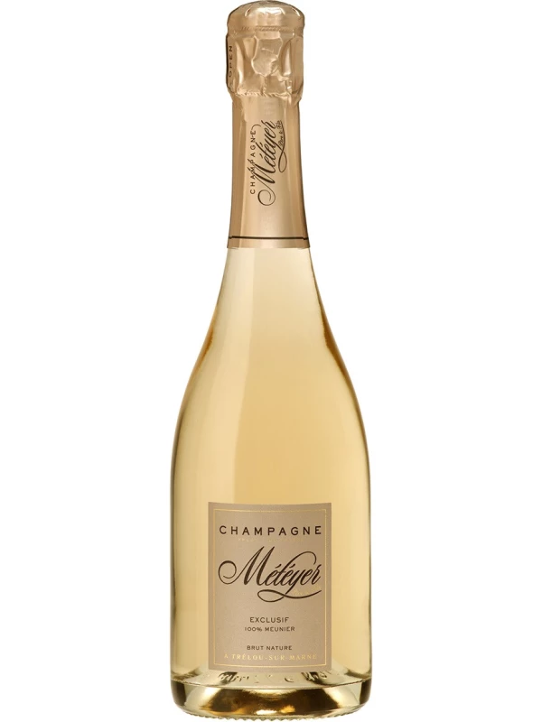 Champagne Meteyer Pere & Fils, Exclusif Brut Nature, Champagne AOC
