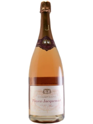 Champagne Ployez-Jacquemart, Extra Brut Rose 1.5 л