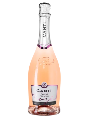 Pinot Grigio Brut Rose, Италия Canti 0.75 л