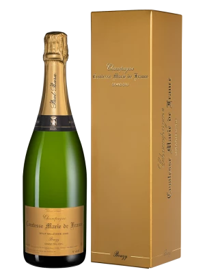 Comtesse Marie de France Brut Millesime Grand Cru Bouzy, Франция Paul Bara Подарочная 0.75 л 2006