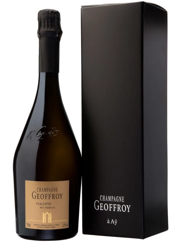 Champagne Geoffroy, Volupte Brut Premier Cru, gift box