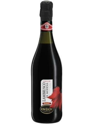 Riunite, Civ & Civ Secco, Lambrusco Di Modena DOC 0.75 л