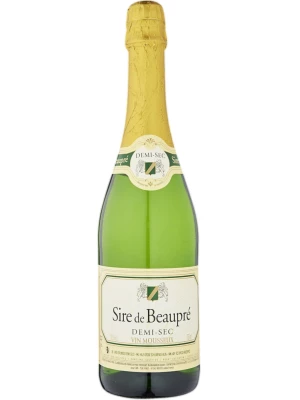 Sire De Beaupre Demi-Sec 0.75 л