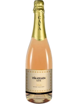 Lopez Morenas, Vina Adelaida Rosado Brut, Cava DO 0.75 л 2021