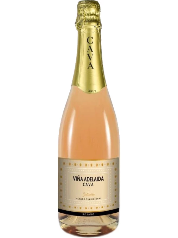 Lopez Morenas, Vina Adelaida Rosado Brut, Cava DO