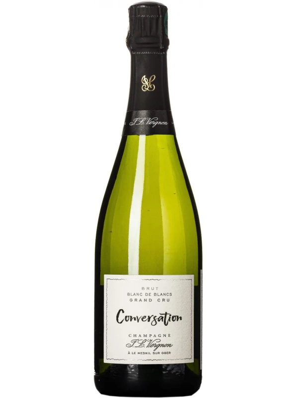 Champagne J.L. Vergnon, Conversation Brut Blanc de Blancs Grand Cru