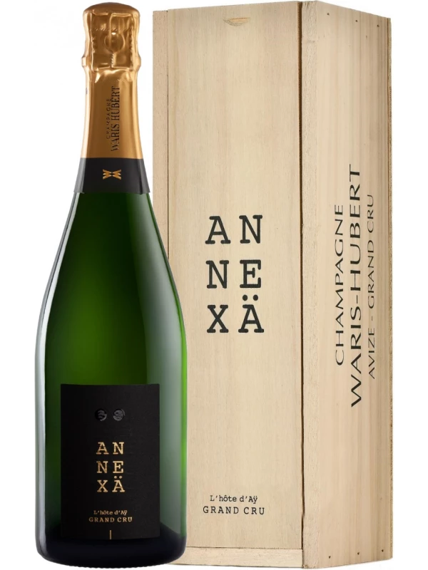 Waris Hubert, Annexa Ay Grand Cru, Champagne AOC, wooden box