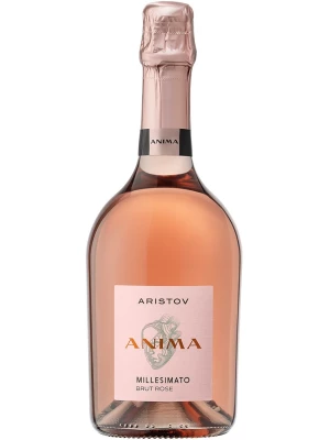 Aristov, Anima Millesimato Rose Brut 0.75 л