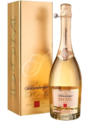 Schlumberger, Dom TFXT Classic Brut, gift box 0.75 л 2011