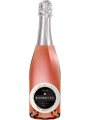 Navarro Lopez, Divino Oro Rosado Brut, Cava DO 0.75 л