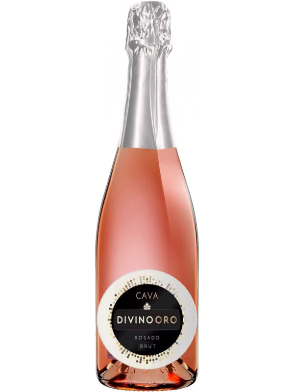 Navarro Lopez, Divino Oro Rosado Brut, Cava DO