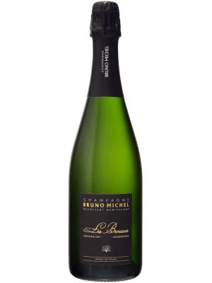 Bruno Michel, Les Brousses Premier Cru Chardonnay Exta Brut, Champagne AOC 0.75 л 2013