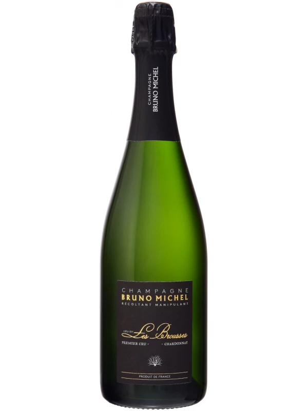 Bruno Michel, Les Brousses Premier Cru Chardonnay Exta Brut, Champagne AOC