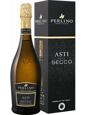 Perlino, Asti DOCG Secco, gift box 0.75 л