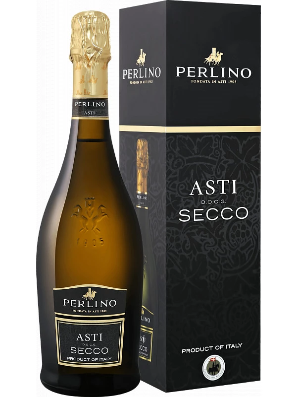 Perlino, Asti DOCG Secco, gift box