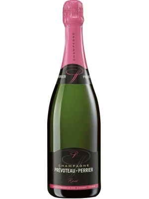 Champagne Prevoteau-Perrier, Rose Brut 0.75 л