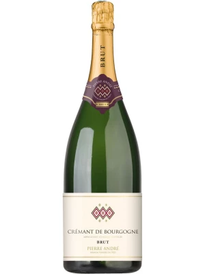 Pierre Andre, Cremant de Bourgogne AOP Brut 1.5 л